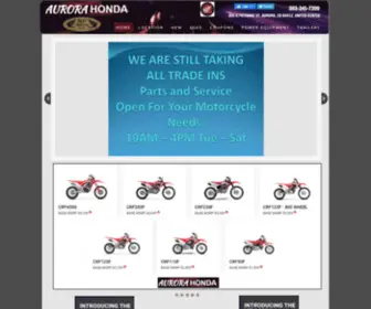 Aurorahonda.co(Aurora Honda) Screenshot