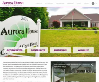 Aurorahousewmc.com(Comfort Care Home) Screenshot