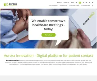 Aurorainnovation.com(Omdirigering) Screenshot