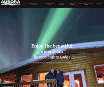 Auroralightslodge.com(Aurora Lights Lodge) Screenshot