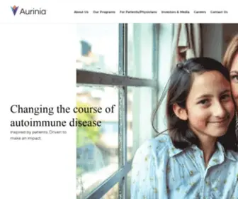 Auroralnstudy.com(Aurinia Pharmaceuticals Inc) Screenshot