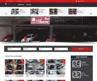 Auroramultimarcas.com.br(Aurora Multimarcas) Screenshot