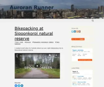 Auroranrunner.com(Auroran Runner) Screenshot