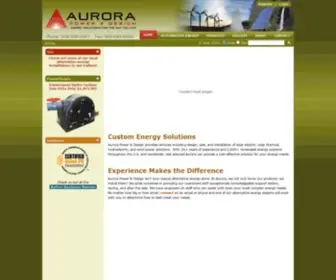 Aurorapower.net(Aurorapower) Screenshot