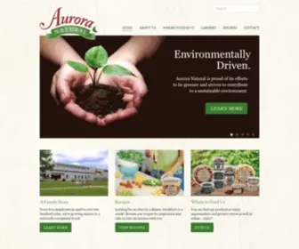 Auroraproduct.com(All Natural Dried Fruit) Screenshot