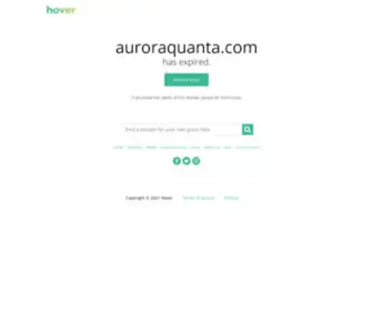 Auroraquanta.com(Aurora Photos) Screenshot