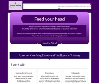 Aurorasa-Coaching.com(Aurorasa Coaching) Screenshot