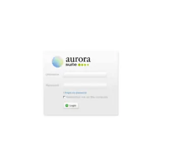 Aurorasuite.com(Aurorasuite) Screenshot