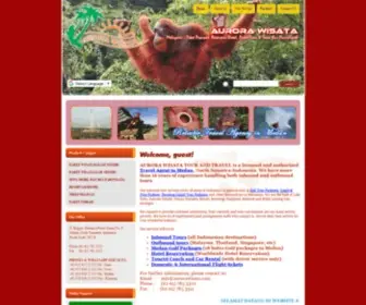 Aurorawisata.com(PAKET WISATA) Screenshot