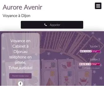 Aurore-Avenir.fr(Aurore Avenir) Screenshot