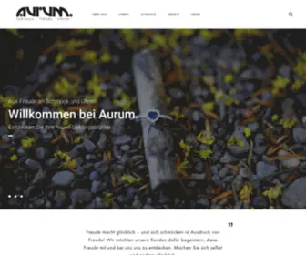 Aurum-Uhren.ch(Aurum) Screenshot