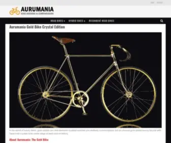 Aurumania.com(#1 Bicycle Blog) Screenshot