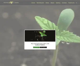 Aurumfarms.com(Aurumfarms) Screenshot