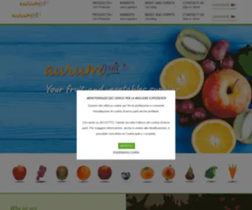 Aurumfruit.com(Aurum) Screenshot