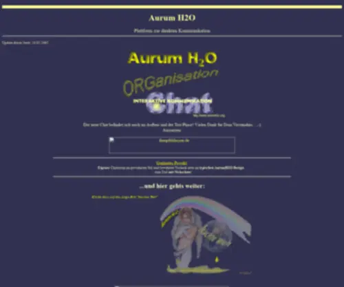 Aurumh2O.org(Aurumh2O) Screenshot