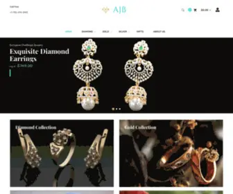 Aurumjewelboutique.com(Authentic Chettinad Jewelry) Screenshot