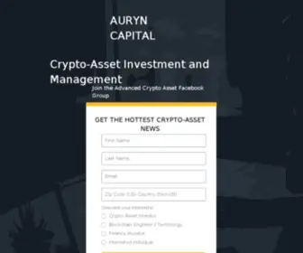 Auryncapital.co(auryncapital) Screenshot