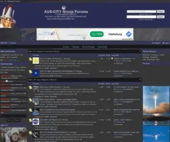 Aus-City.com(Live interactive forums) Screenshot