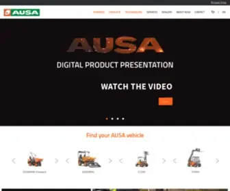 Ausa.com Screenshot