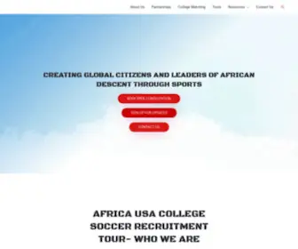 Ausaccess.com(Creating Citizens And Leaders Of African Descent Through Sports) Screenshot