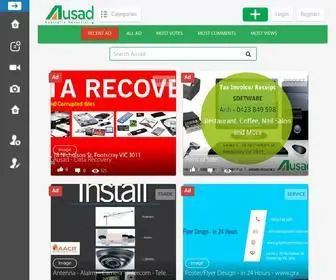 Ausad.com.au(Recent Ad) Screenshot