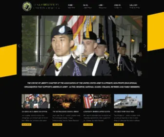 Ausanyc.org(Liberty Chapter) Screenshot