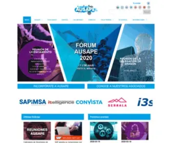 Ausape.com(Asociación de Usuarios de SAP España) Screenshot