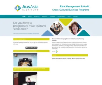 Ausasiatraining.com(AusAsia Training) Screenshot