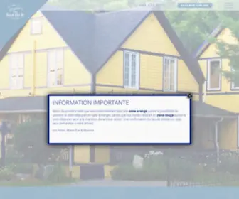 Ausautdulit.ca(Gîte et B&B à Magog) Screenshot