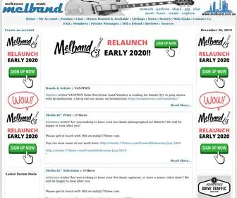 Ausband.com.au(MELBAND) Screenshot