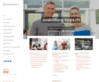 Ausbildung-Tipps.ch(Ausbildung, Weiterbildung und Beruf) Screenshot