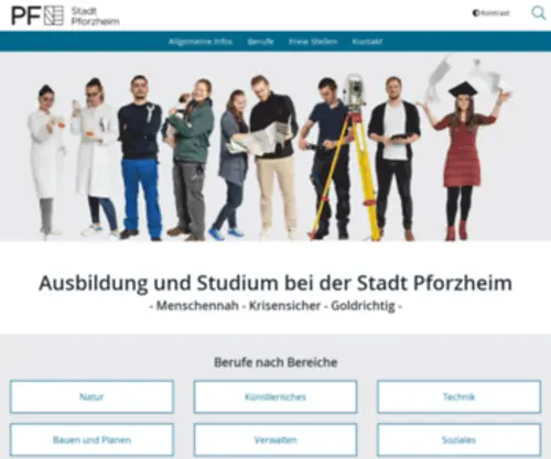 Ausbildungpforzheim.de(Ausbildung Pforzheim) Screenshot