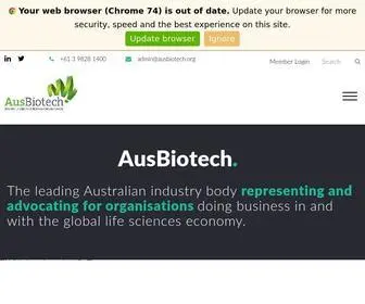 Ausbiotech.org(AusBiotech Ltd) Screenshot