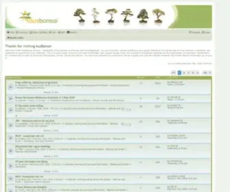 Ausbonsai.com.au(Australian native bonsai exotic tools) Screenshot