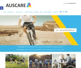 Auscaresupport.com.au(Auscare Support) Screenshot