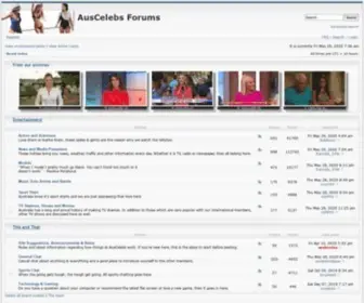 Auscelebs.net(AusCelebs Forums) Screenshot