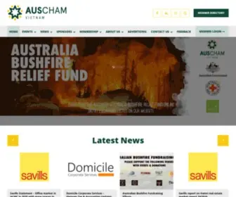 Auschamvn.org(Australian Chamber of Commerce) Screenshot