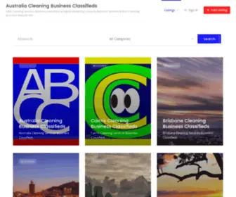 Ausclassifieds.com(FREE Cleaning Services Business Classifieds & Digital Marketing Cleaning Business Services & Rent Cleaning Business Website $39) Screenshot