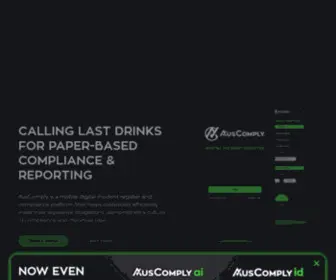 Auscomply.com.au(Auscomply) Screenshot