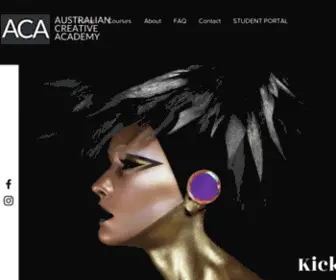 Auscreativeacademy.com.au(Australian Creative Academy) Screenshot