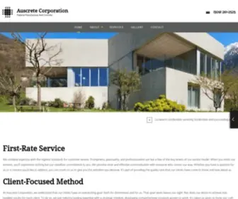 Auscretehomes.com(Goldendale Home) Screenshot