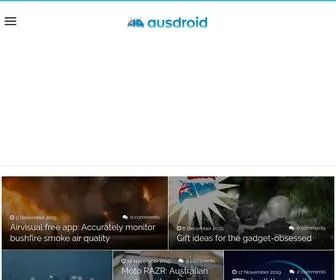 Ausdroid.net(Australia's source of mobile and personal technology news) Screenshot
