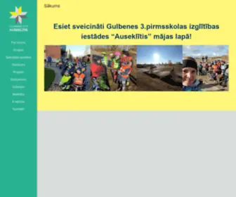 Auseklitis.eu(Auseklītis) Screenshot