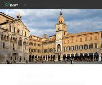 Ausermodena.it(AUSER MODENA) Screenshot