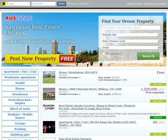 Aus.estate(Real Estate Classified Ads in Australia) Screenshot