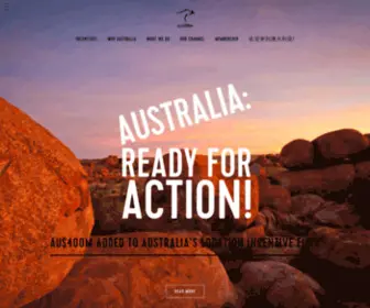 Ausfilm.com(Ausfilm connects the international film community with Australia's screen incentives) Screenshot