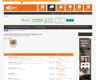 Ausfish.com(Australia Fishing forums) Screenshot