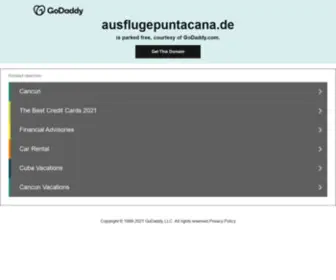 Ausflugepuntacana.de(Instalación) Screenshot