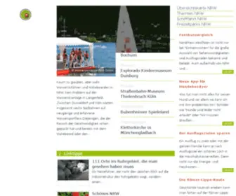 Ausflugsziele-NRW.com(Ausflugsziele NRW) Screenshot