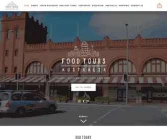 Ausfoodtours.com(Food Tours Australia) Screenshot